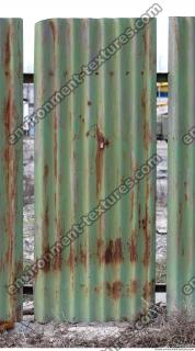 metal rusted corrugated plates 0004